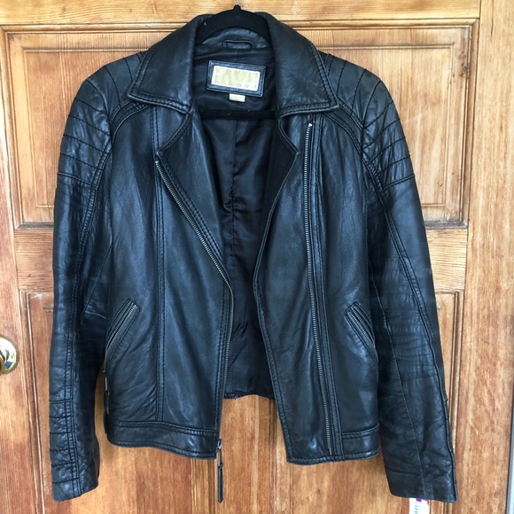 Michael Kors Jackets & Blazers - Michael Kors leather jacket